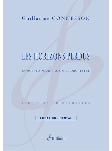 Les Horizons perdus Visual